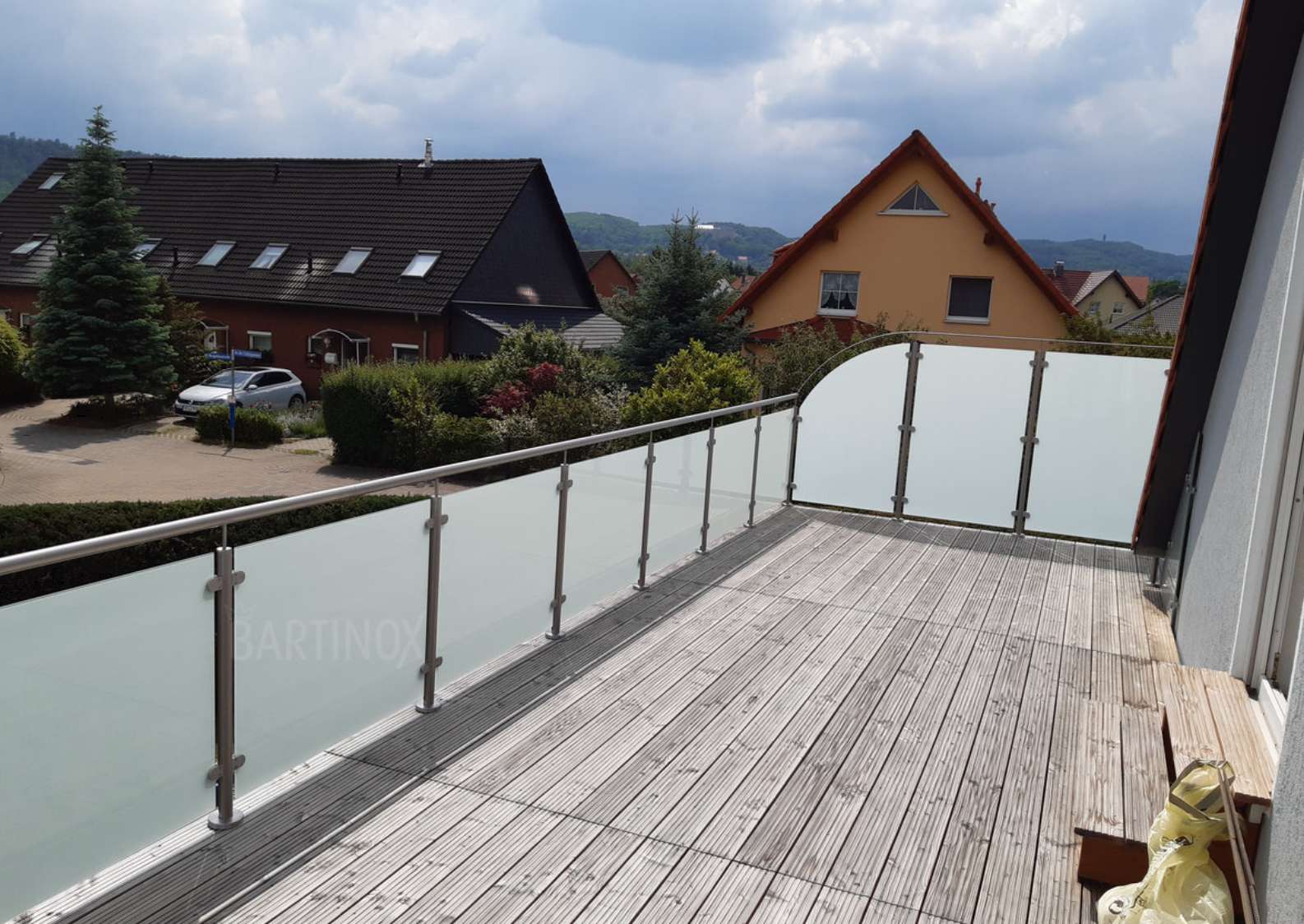 Balustrady zewnętrzne